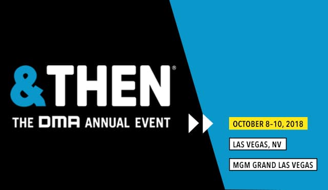 The DMA Annual Event &amp;Then ATTOM