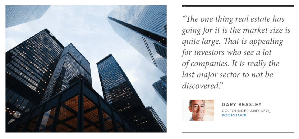 Roofstock CEO Gary Beasley