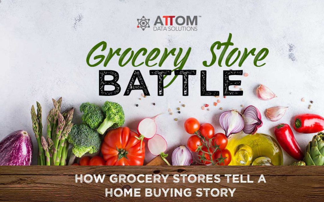 New ATTOM Data Solutions Analysis Examines the Grocery Store Impact on the U.S. Housing Market