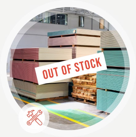 Out of Stock Lumber Image