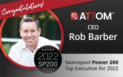 ATTOM CEO Rob Barber Selected for Swanepoel Power 200 for 2022