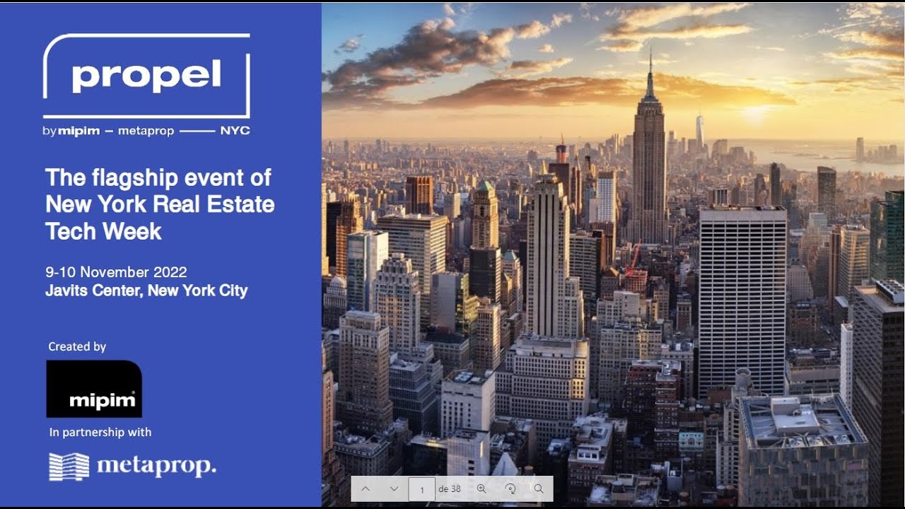 Propel by MIPIM New York ATTOM