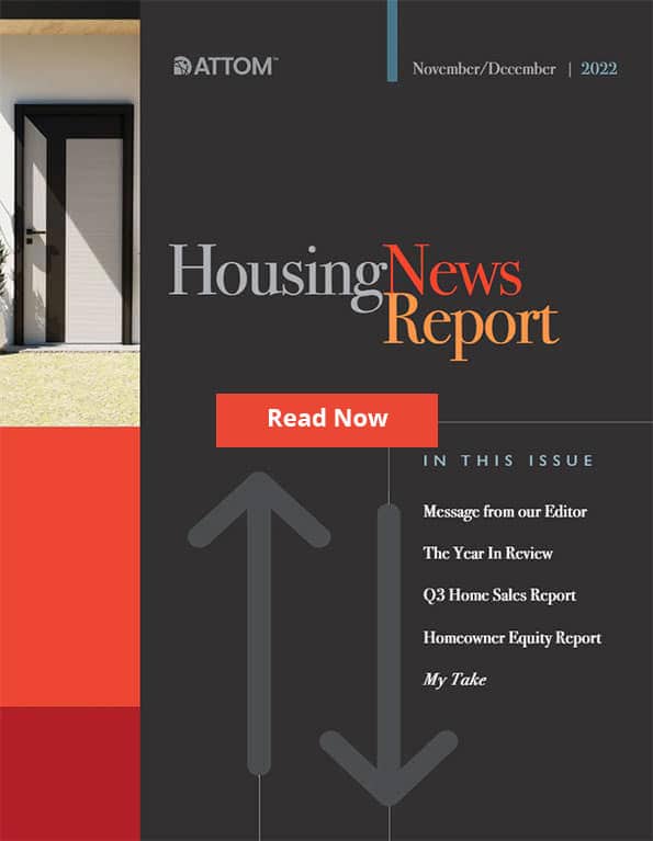 November/December 2022 Housing News Report