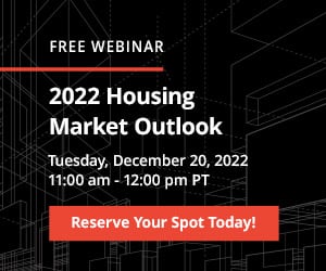 Webinar 2022 Housing Market Outlook For 2023 300x250 Ad On Blog