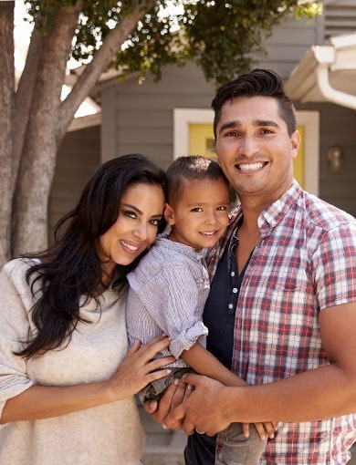 Family Using Mortgage and Transaction Data