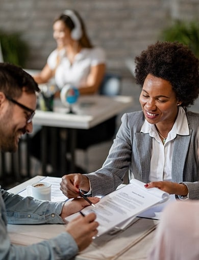 Signing Mortgage Transaction