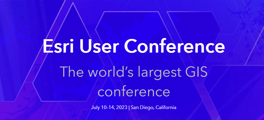 Esri User Conference 2023