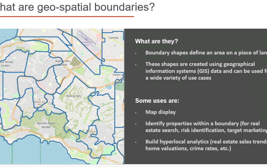 ATTOM Webinar Summary: Understanding Boundary Data Products for Your Business