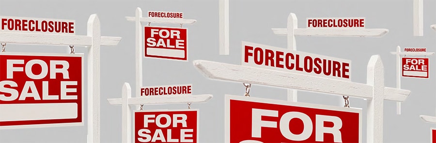 Foreclosure Signs