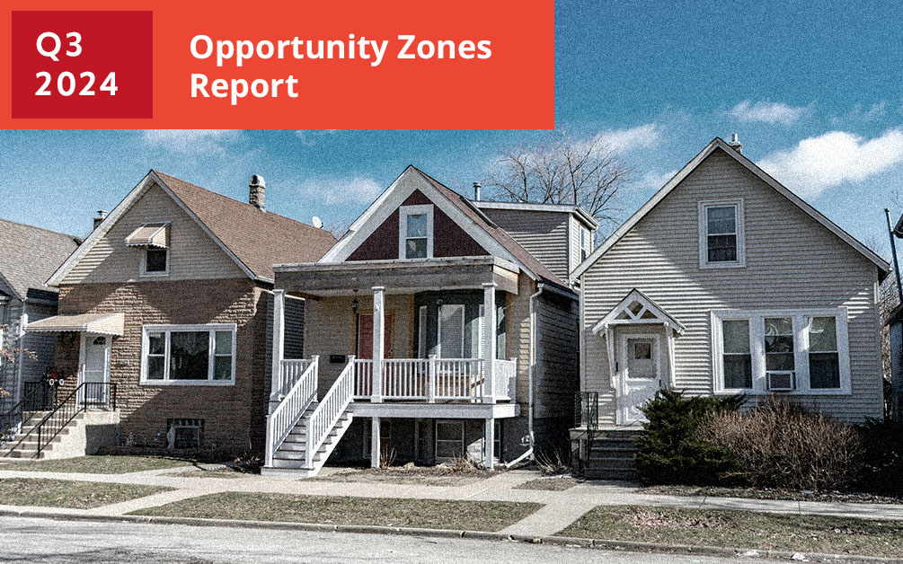 Opportunity Zone Housing Markets Still Keeping Up With Broader Nationwide Price Gains During Third Quarter