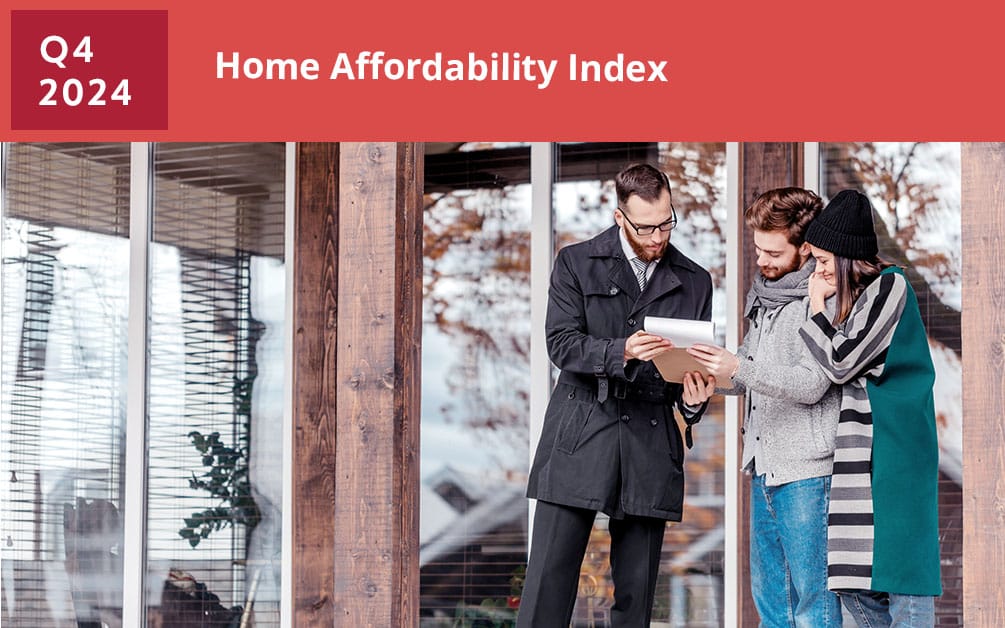 Home Affordability Worsens Again Across U.S. in Fourth Quarter as Home Prices Keep Climbing