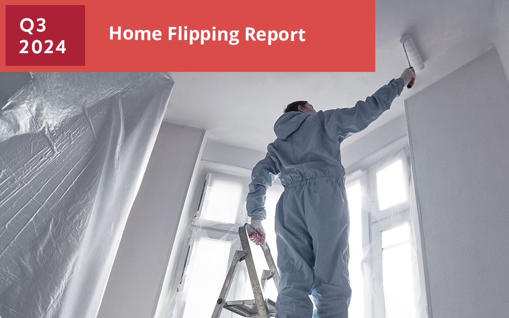 Home Flipping Declines and Investor Profits Stumble Across U.S. During Third Quarter of 2024