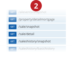 Determine your endpoints.