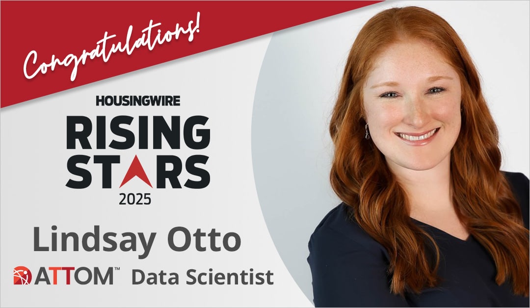 HOUSINGWIRE SELECTS DATA SCIENTIST LINDSAY OTTO AS 2025 RISING STAR