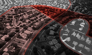 Neighbood Chart With Mask