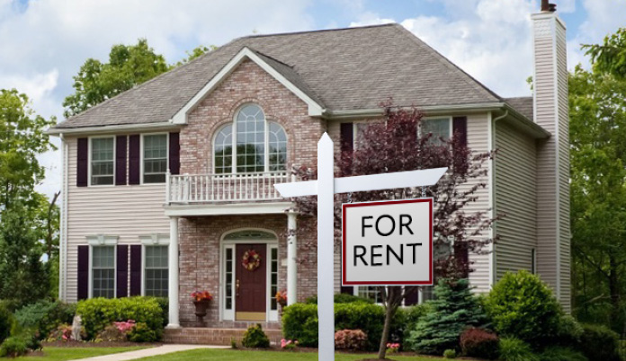 For Rent Sign House