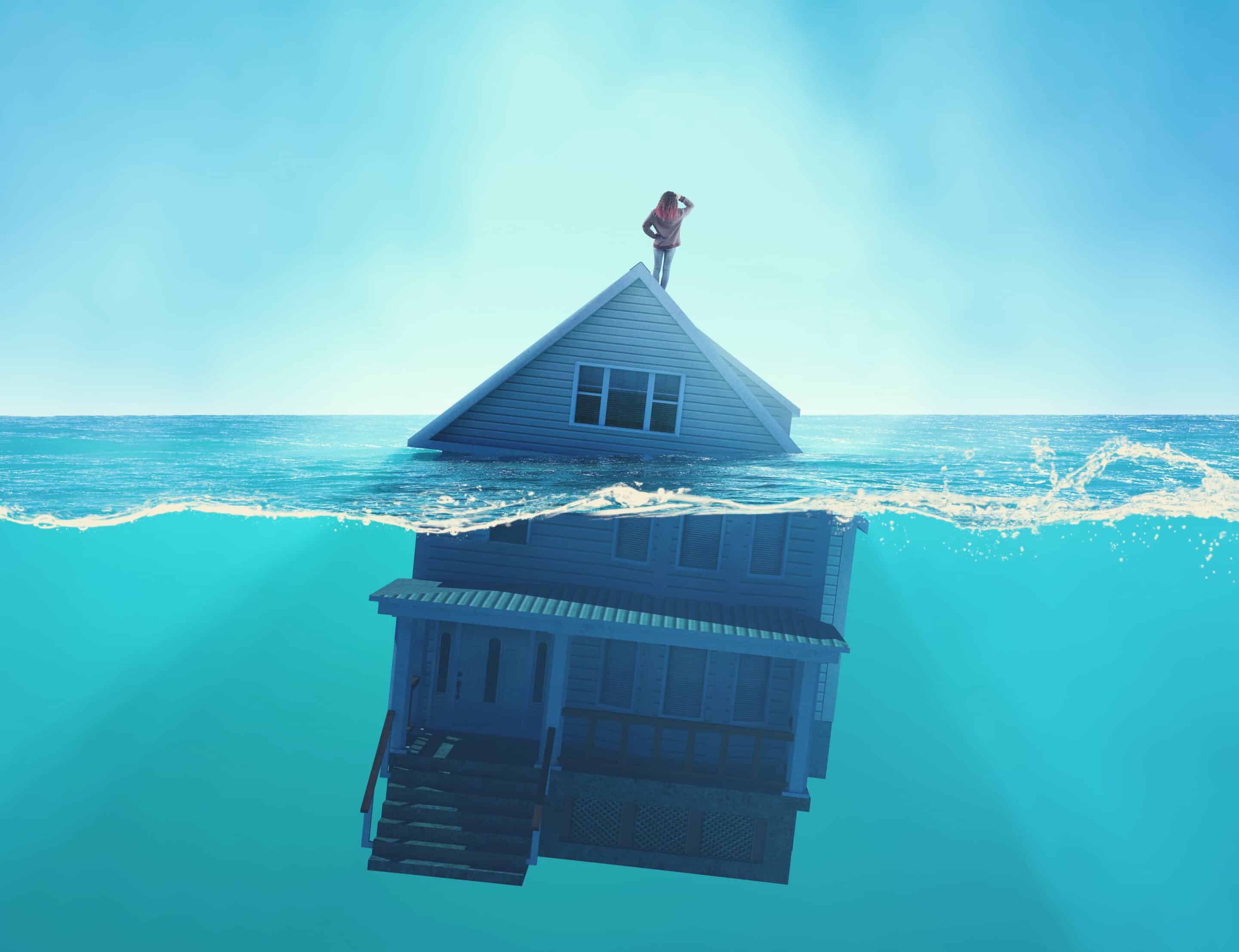ATTOM Seriously Underwater by State