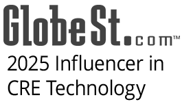 2025 GlobeSt.com Influencer in CRE Technology Award