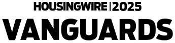 2025 Vanguards HousingWire Award