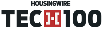 2025 Tech100 HousingWire Award
