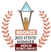 2025 Stevie Award Bronze