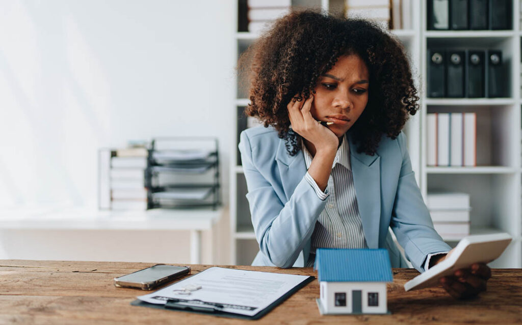 a confused homeowner