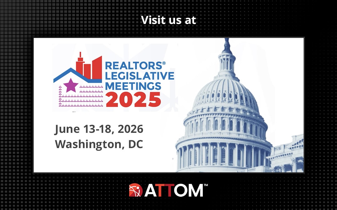 ATTOM Tradeshow Real Estate Legislators 2026