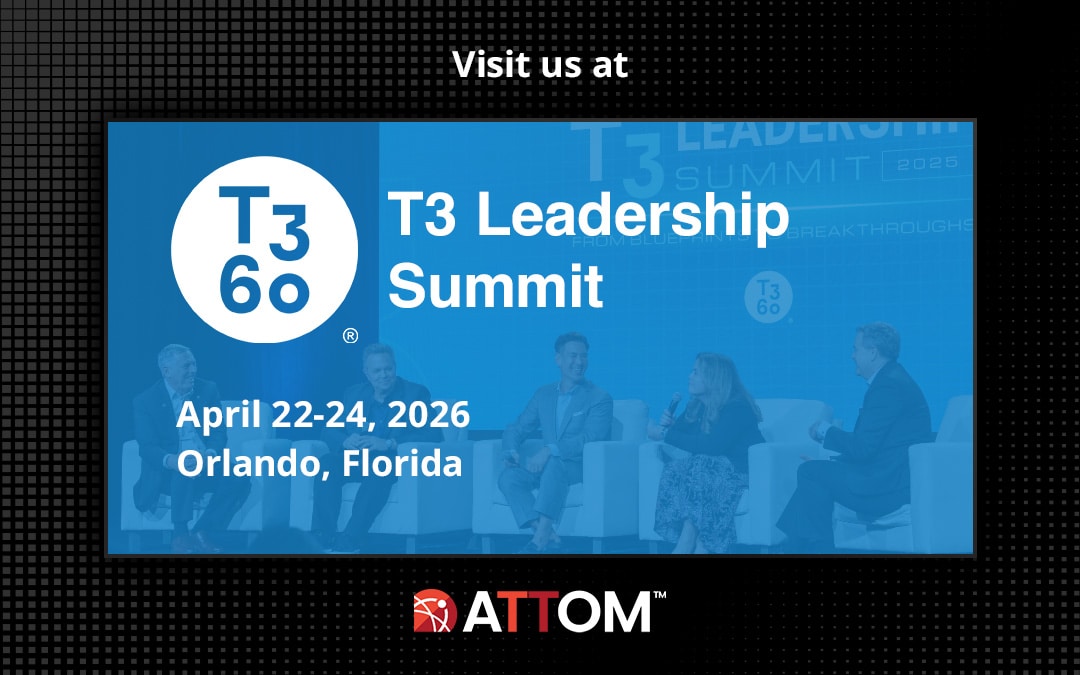 ATTOM Tradeshow T3 Leadership Orland 2026