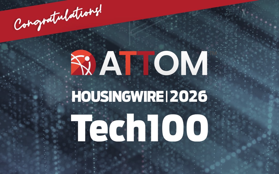 ATTOM Selected as 2026 HousingWire Tech100 Honoree