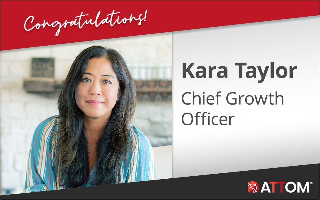 ATTOM Appoints Kara Taylor Chief Growth Officer
