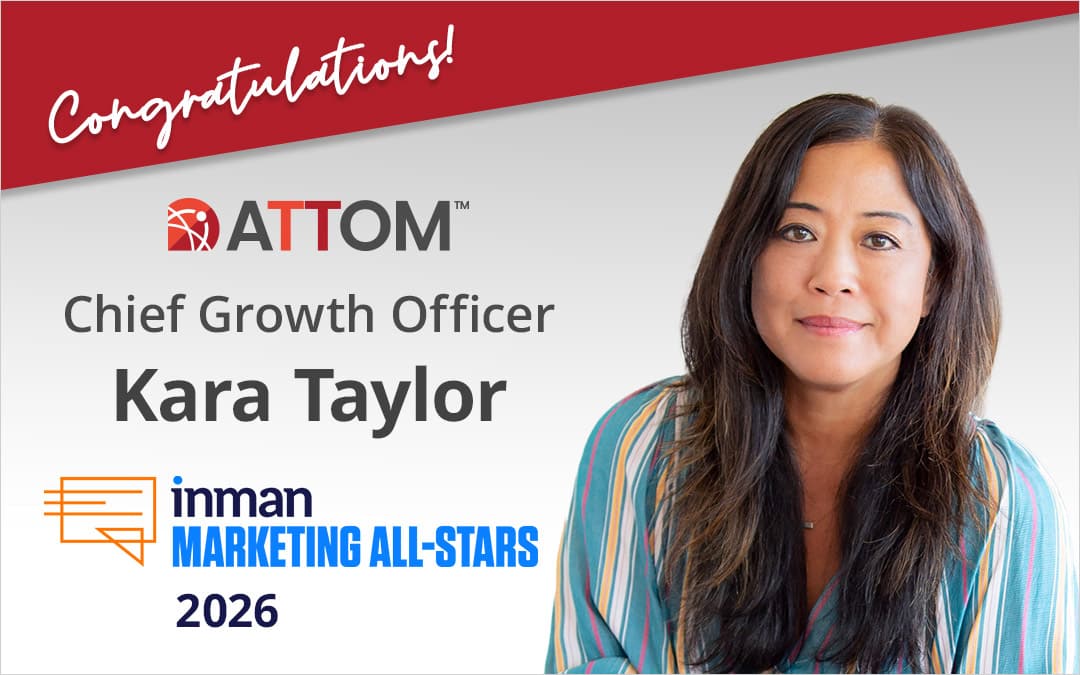 Inman Selects ATTOM CGO Kara Taylor as Marketing All-Star