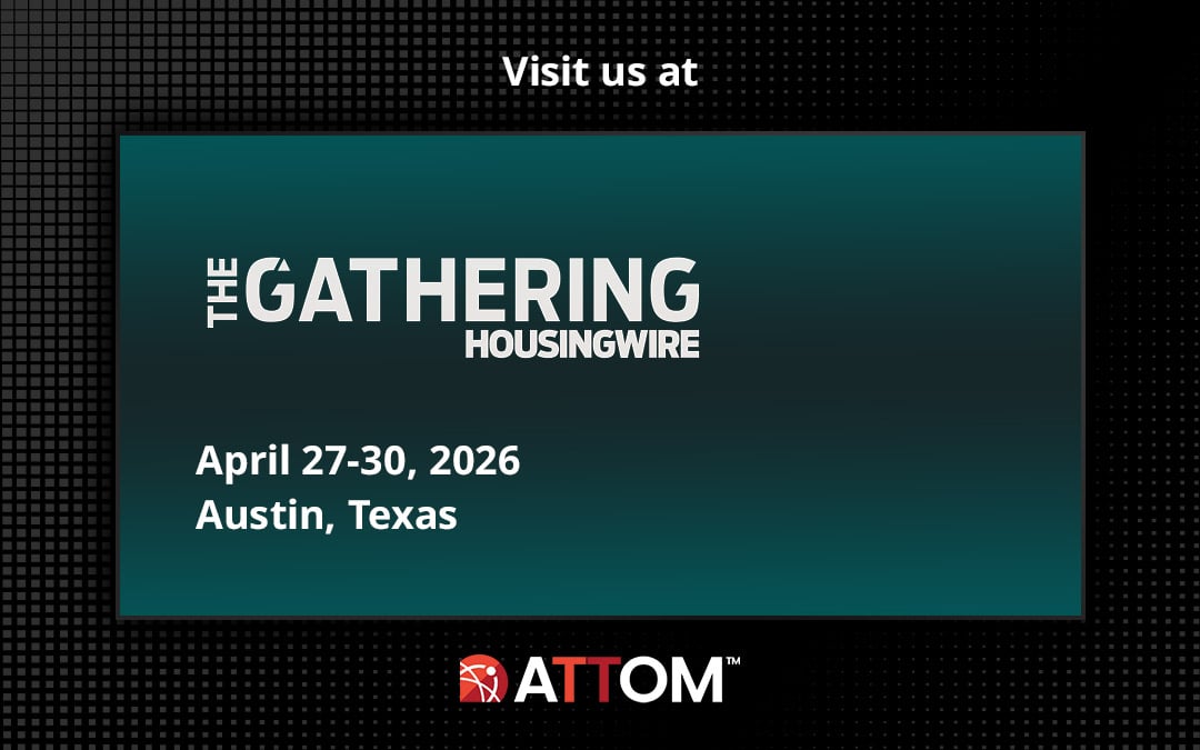 ATTOM Tradeshow HousingWire The Gathering 2026