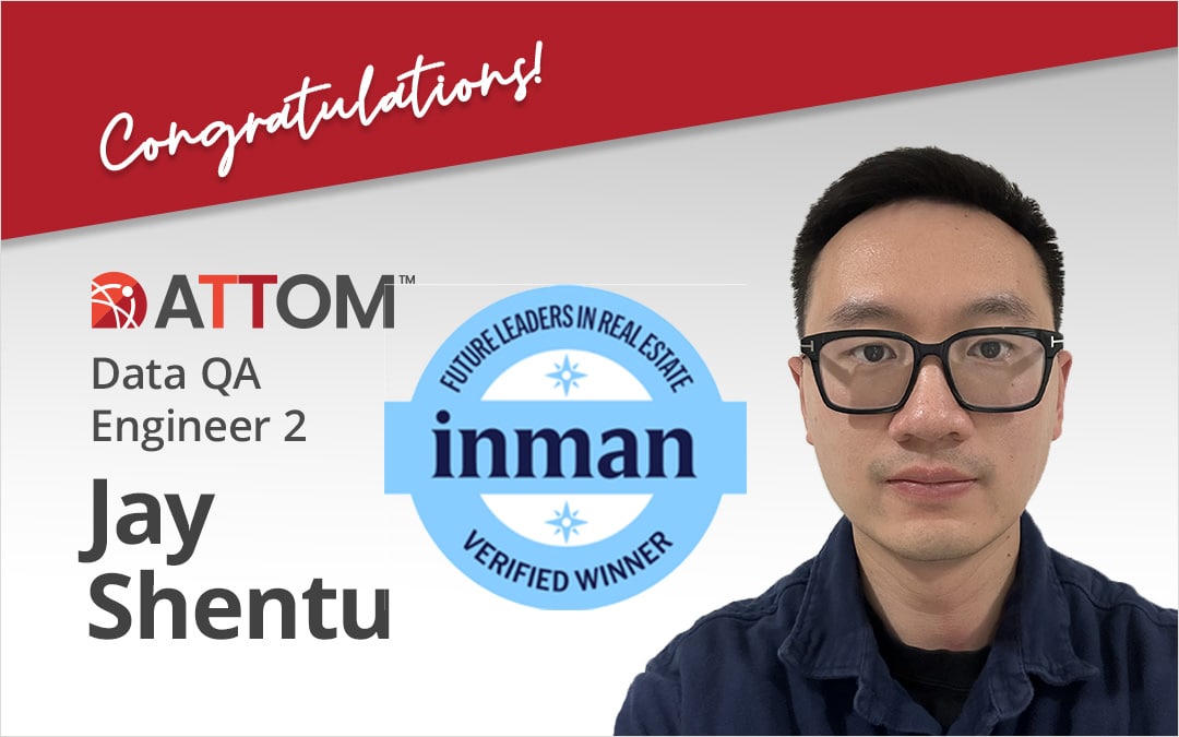 ATTOM's Jay Shentu Named 2026 Inman Future Leaders in Real Estate