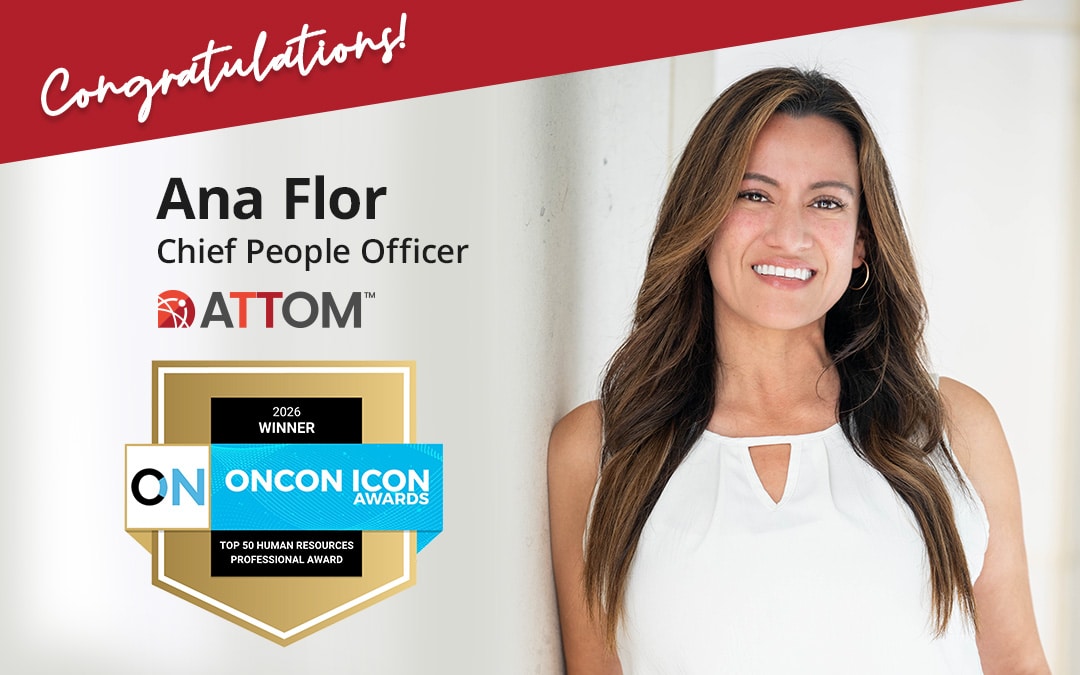 ATTOM's Ana Flor Names OnCon Icon Award Winner for Top 50 Human Resources Professional Category