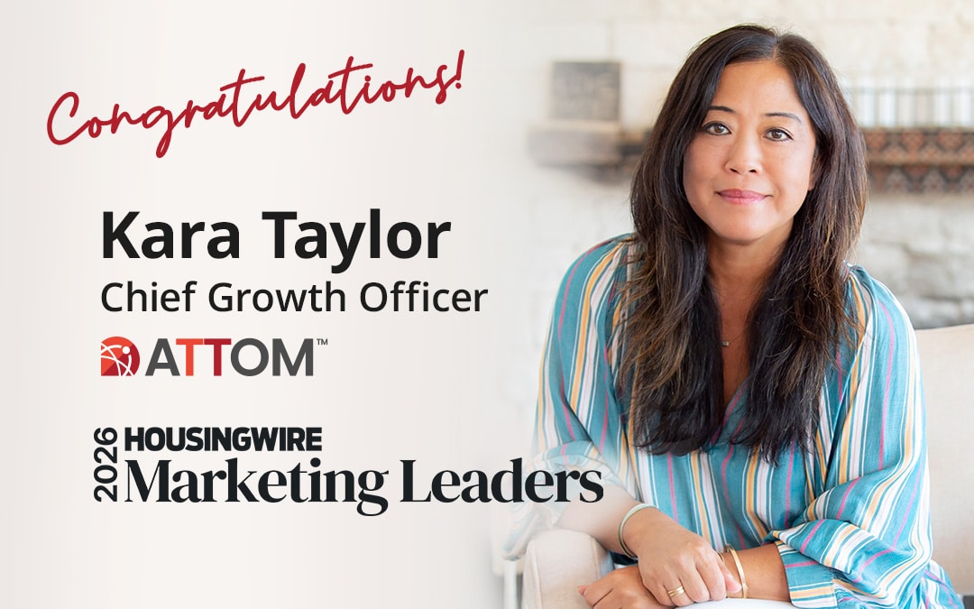 HousingWire Names ATTOM CGO Kara Taylor 2026 Marketing Leader